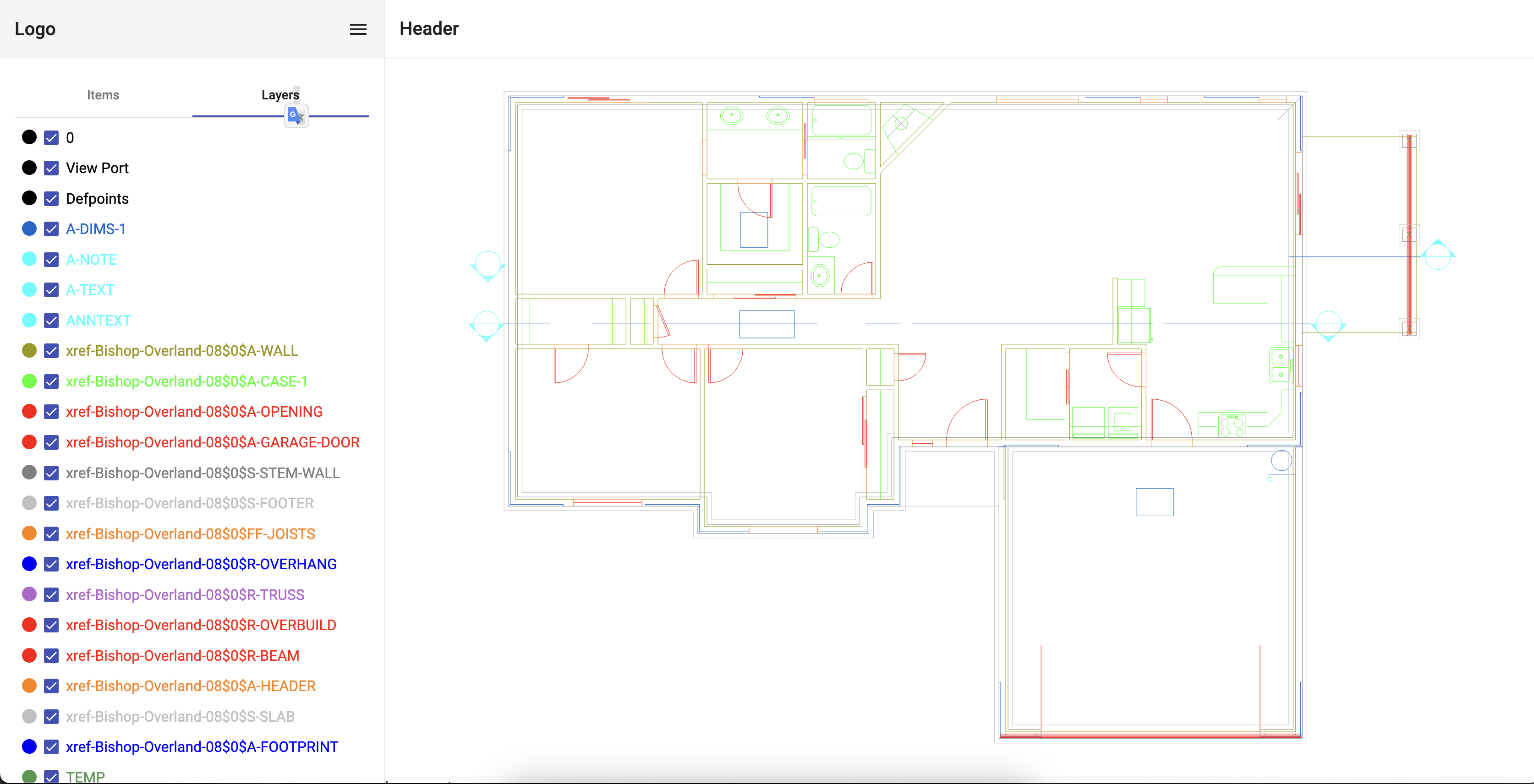 Ng Dxf Viewer
